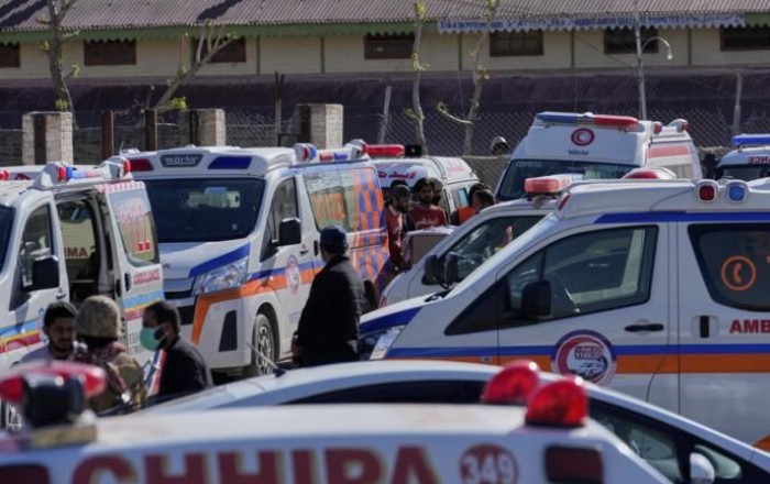Reuters: в Пакистане при взрыве погибли не менее 11 человек