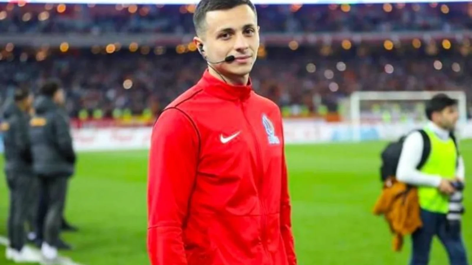 Azərbaycanlı hakimə UEFA-dan növbəti təyinat