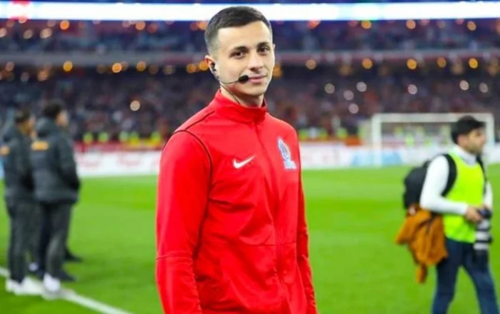 Azərbaycanlı hakimə UEFA-dan növbəti təyinat
