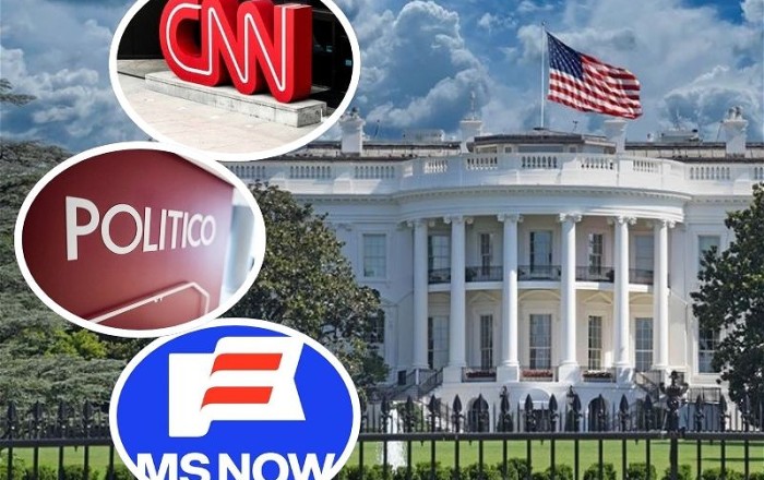 CNN, MSNOW и Politico подали в суд из-за запрета работать в Белом доме