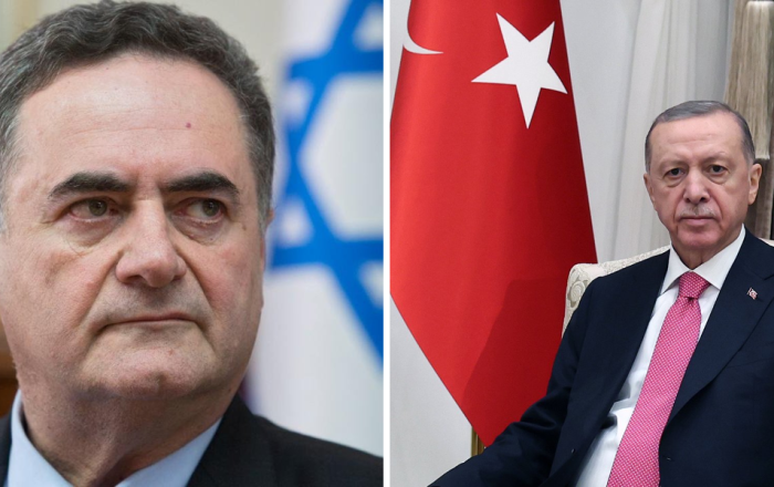 Katzdan Ərdoğana qarşı ittihamlar -