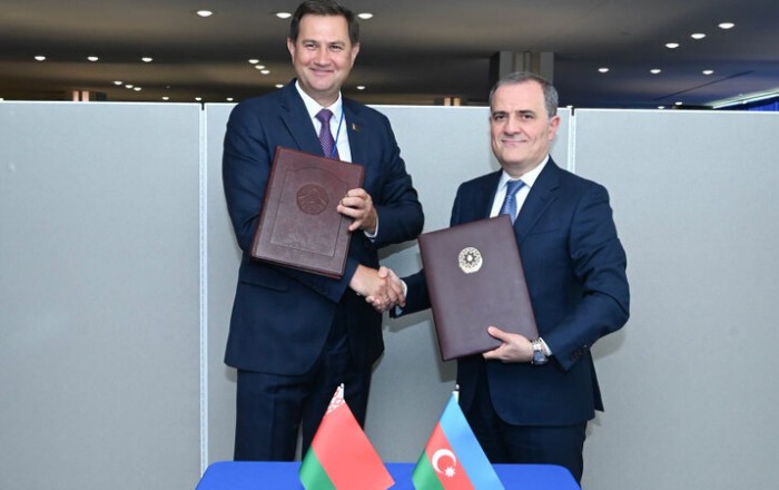 Azərbaycan və Belarus konsulluq əməkdaşlığı üzrə memorandum imzaladı