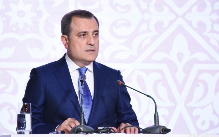 Ceyhun Bayramov Serbiyanın xarici işlər naziri ilə görüşüb
