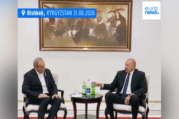 "Euronews" İlham Əliyevin Məsud Pezeşkianı "İstisu"ya qonaq etməsini yayımladı