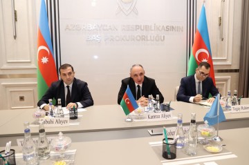 Baş prokuror BMT-nin nümayəndələrini qəbul etdi -