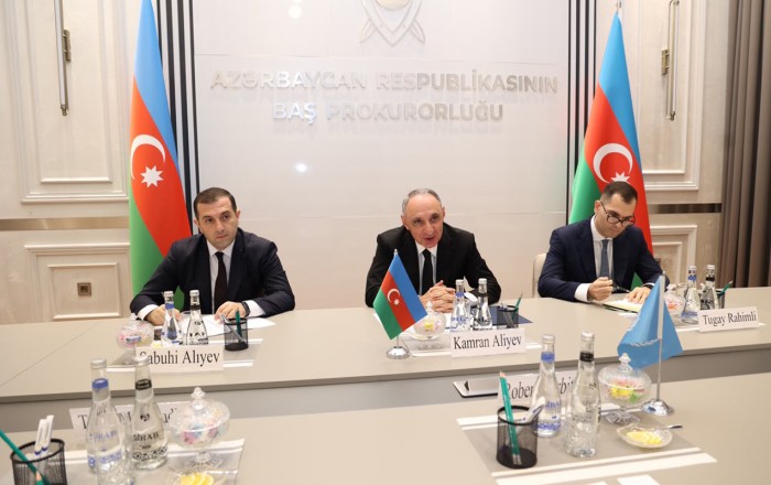 Baş prokuror BMT-nin nümayəndələrini qəbul etdi -