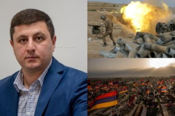 Erməni deputatdan sərsəm bəyanat -