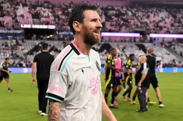 Messi MLS-də bombardirliyə yüksəldi