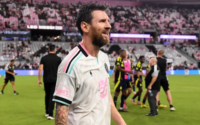 Messi MLS-də bombardirliyə yüksəldi