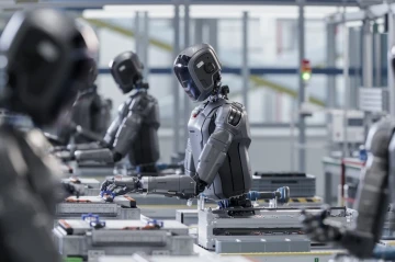 Çində nəhəng zavod işə salındı: Robotlar nə istehsal edəcəklər? - VİDEO