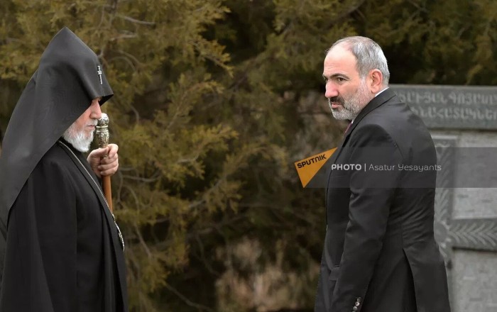 Paşinyan 74 səhifəlik hesabat hazırlatdı - II Qaregin ifşa edildi