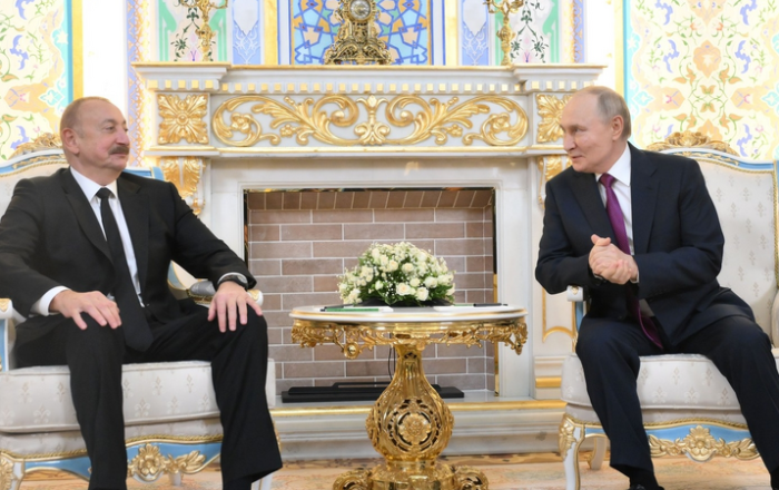 Kremldən Əliyev-Putin görüşü barədə açıqlama