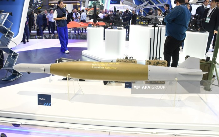 Azərbaycanın yeni lazer raketi -