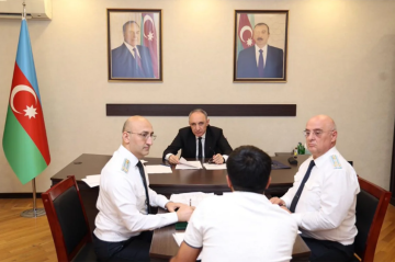Kamran Əliyev vətəndaşları qəbul etdi -