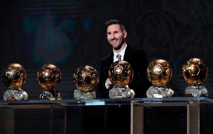 Messi 17-ci dəfə "Qızıl top" mükafatına namizəd göstərildi