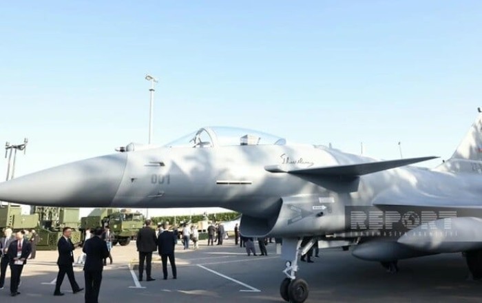 Turkiye, Azerbaijan unveil Hurkush aircraft at ADEX - Photo