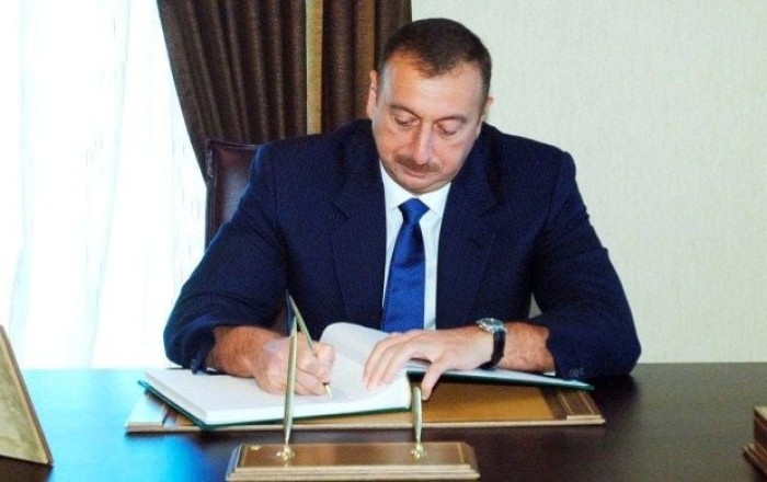 Aliyev appoints new envoy to Switzerland