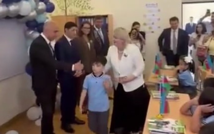 Nazirin gəlişinə birincilər belə reaksiya verdi –