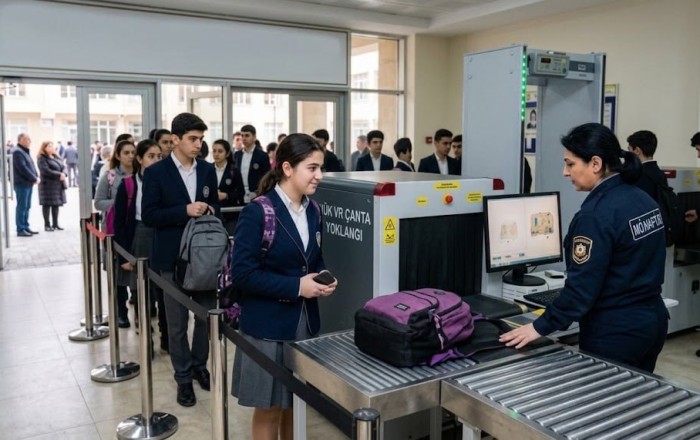 Məktəblərin girişində yoxlama cihazları quraşdırıla bilər –
