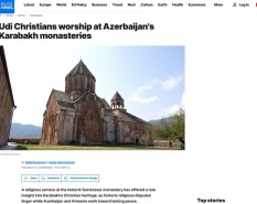 “Udi zəvvarları üçün Gəncəsər Monastırına qayıdış dərin tarixi əlaqənin bərpasıdır” -