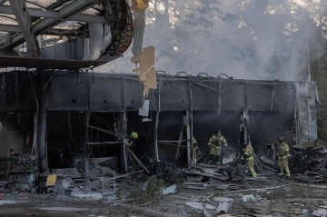 Russian drone attack on Kyiv kills two, injures 22