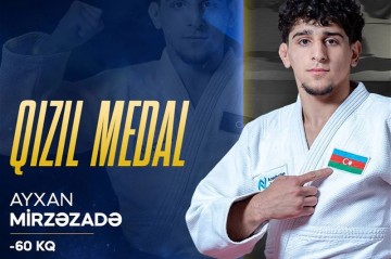Айхан Мирзазаде стал чемпионом Европы - ОБНОВЛЕНО