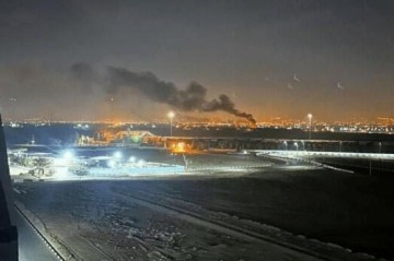 Iranian missiles hit US military facility in Jordan - Video