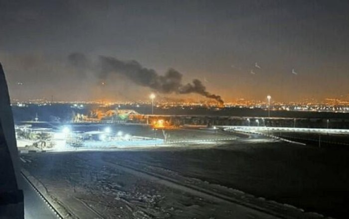 Iranian missiles hit US military facility in Jordan - Video