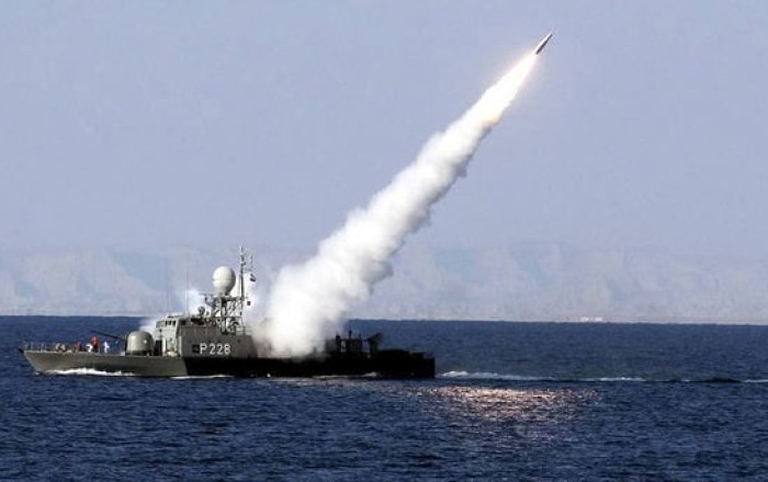 Iran strikes US-contracted vessel near Strait of Hormuz