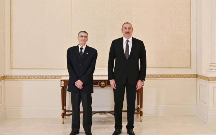 Əziz Səncər Prezident İlham Əliyevə  təşəkkür etdi