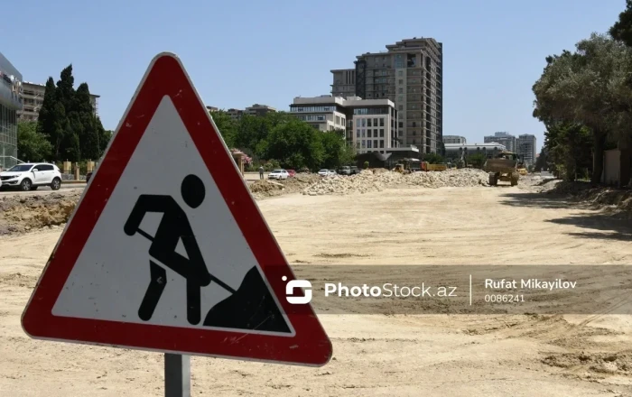 Bakıda 46 küçədə təmir işləri yekunlaşdı