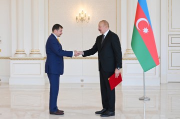 Prezident qəbul keçirdi