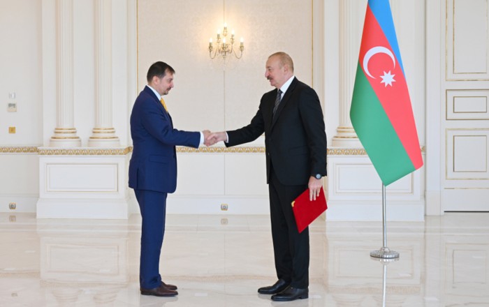 Prezident qəbul keçirdi
