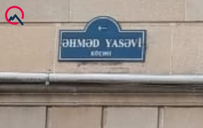 Bakıda küçələrdən birinə Əhməd Yəsəvinin adı verilib