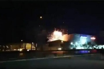Explosion reported near coast of Iran’s Jask