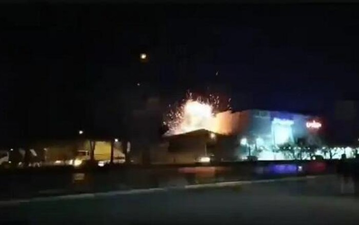 Explosion reported near coast of Iran’s Jask