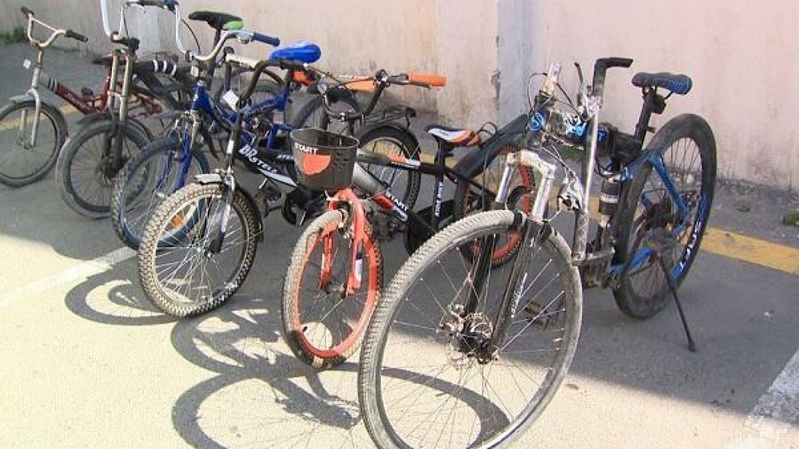 Velosiped oğrusu saxlanıldı
