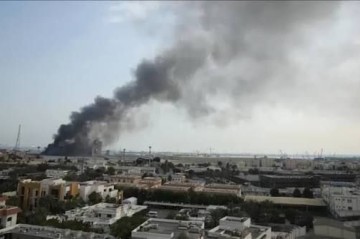 Иран сообщил об атаке на базы США в ОАЭ и Бахрейне