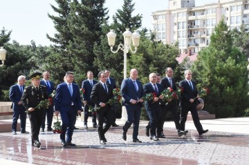 Qaradağda “Əsrin müqaviləsi” ilə bağlı tədbir keçirildi - Fotolar