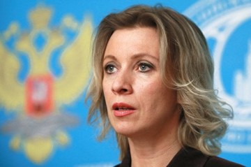 Захарова высмеяла Каллас