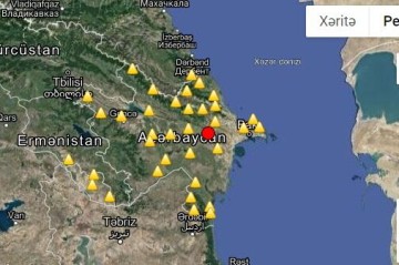 Magnitude 3.9 earthquake hits Shamakhi