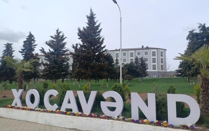 Xocavənd rayonunda 4 min 500-ə yaxın insan məskunlaşıb -