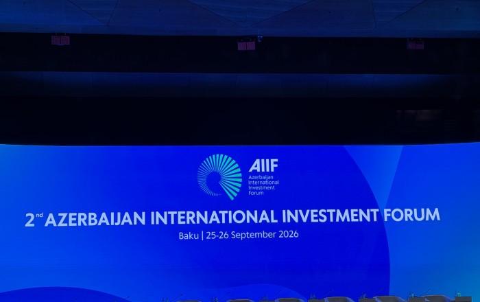 Bakıda II Azərbaycan Beynəlxalq İnvestisiya Forumu keçirilir