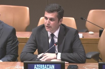 Тале Алиев: ООН не смогла пресечь агрессию против Азербайджана