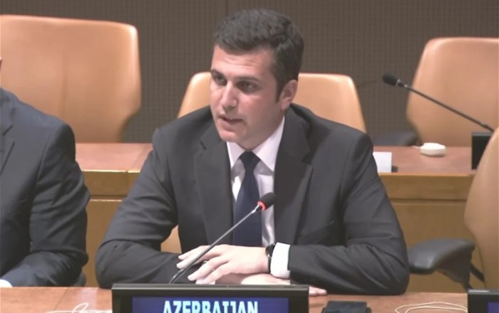 Тале Алиев: ООН не смогла пресечь агрессию против Азербайджана