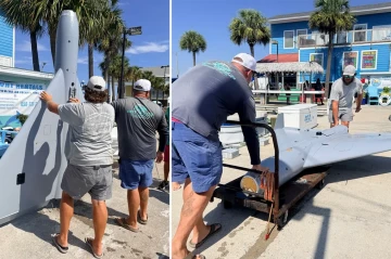 ABŞ-nin Florida sahillərində İranın "Shahed" dronunun klonu tapılıb -