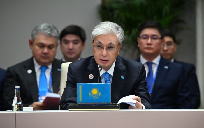 Global stability increasingly depends on responsible AI development, Tokayev says