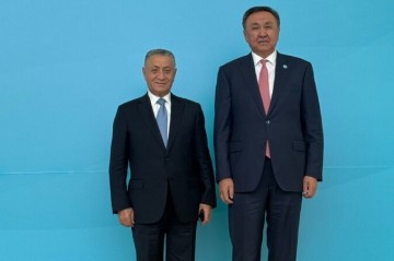 TDT baş katibi Ramil Usubovla təhlükəsizlik məsələlərini müzakirə etdi