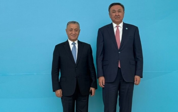 TDT baş katibi Ramil Usubovla təhlükəsizlik məsələlərini müzakirə etdi