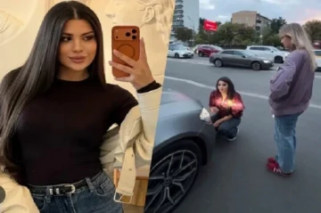 Azərbaycanlı müğənni qəzaya düşdü